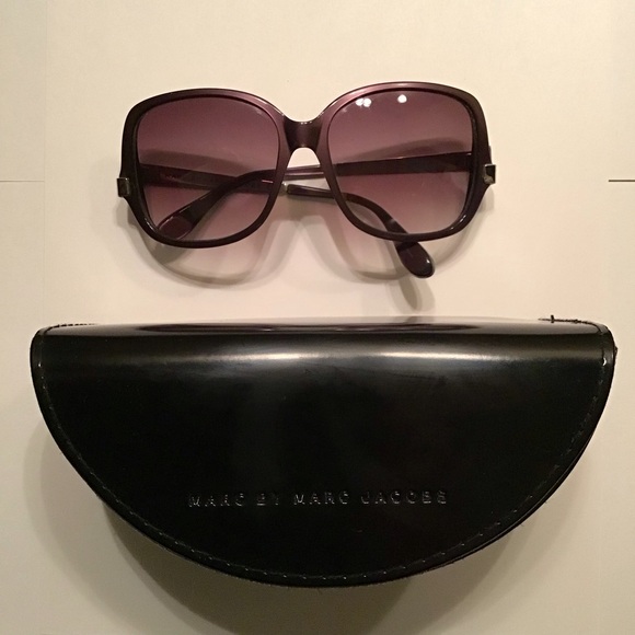 MARC BY MARC JACOBS Purple Polarized sunglasses - Picture 10 of 10